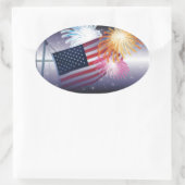 Patriottische Sticker VS (Tas)