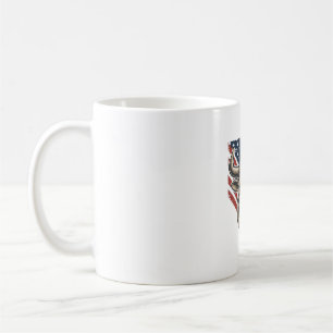 Patriottische Stier Kop Vintage Gravure Vector Kun