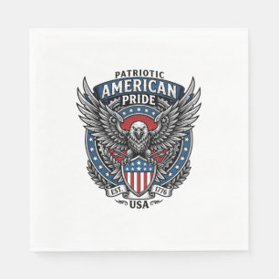 Patriottische Strijdhavik Patriotische Adelaar & H Servet