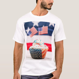 Patriottische T-Shirt Design Ideeën voor 4 juli