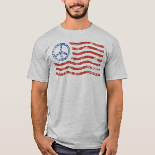 Patriottische T-Shirt (mannen vrouwen kinder) Vred
