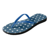 Patriottische Teenslippers Sandalen Gift (Schuin)