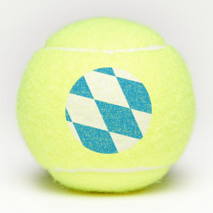 Patriottische tennisbal met vlag van Beieren Tennisballen