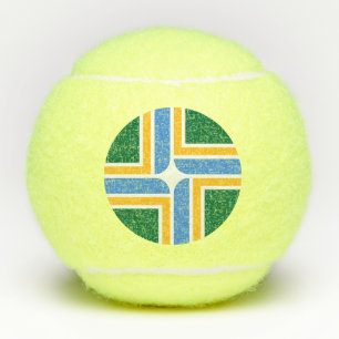 Patriottische Tennisbal met vlag van Portland, Ver Tennisballen