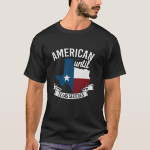Patriottische Texaan Trots Texas Vlag VS Amerika G T-shirt