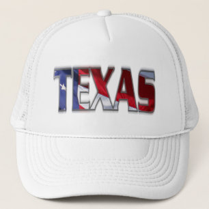 Patriottische Texas en Amerikaanse vlag hoed Trucker Pet