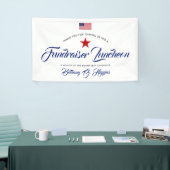 Patriottische Thaise Politieke Fundraiser Spandoek (Beurs)