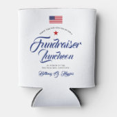 Patriottische Thaise Vlag Blikjeskoeler (Voorkant)