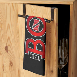 Patriottische “The Boss” Trinidad en Tobago Theedoek