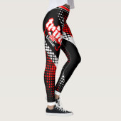Patriottische Trinidad en Tobago Trini tot op het  Leggings (Rechts)