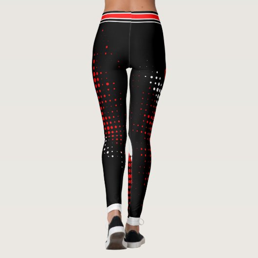 Patriottische Trinidad en Tobago Trini tot op het  Leggings (Achterkant)