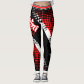 Patriottische Trinidad en Tobago Trini tot op het  Leggings (Voorkant)