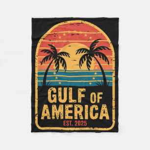 Patriottische Trump Palms Beach Vakantie Golf van Fleece Deken
