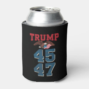 Patriottische Trump Won 45 en 47 Overwinning Winna Blikjeskoeler