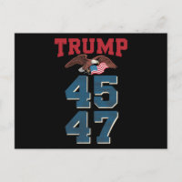 Patriottische Trump Won 45 en 47 Overwinning Winna