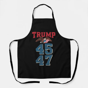 Patriottische Trump Won 45 en 47 Overwinning Winna Schort