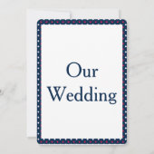 Patriottische uitnodiging tot het uitzenden van ro (Achterkant)