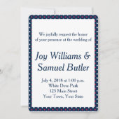 Patriottische uitnodiging tot het uitzenden van ro (Voorkant)