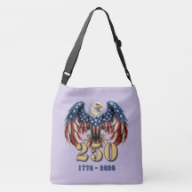 Patriottische USA 250 jaar vrijheid adelaar schoud