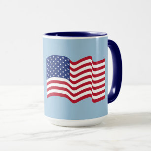 Patriottische USA Amerikaanse Vlag Koffiemok Cadea Mok