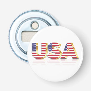 Patriottische USA Flag Bottle Opener