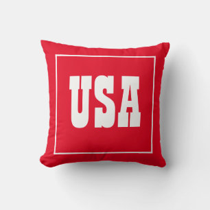 Patriottische USA-kussen Kussen