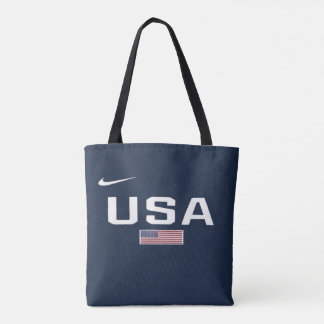 Patriottische USA-tas – Tweezijdige Amerikaanse vl Draagtas
