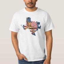 Patriottische USA Texas