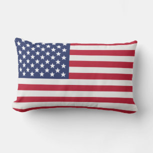 Patriottische USA Vlag Kussen – Amerikaanse Trots