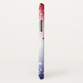 Patriottische Verenigde Staten - Longhorn Steer Ho Case-Mate iPhone Case (Achterkant / rechts)