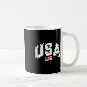 Patriottische Verenigde Staten Nationale Amerikaan Koffiemok