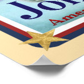 Patriottische Verenigde Staten - Rode Kruis Poster (Hoek)