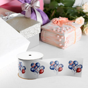 Patriottische Verenigde Staten rood wit blauwe vla Lint