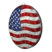 Patriottische Verenigde Staten Vlag Dart Board Dartbord (Voorkant Rechts)