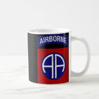 Patriottische veteraan militair verontrust 82e Air Koffiemok