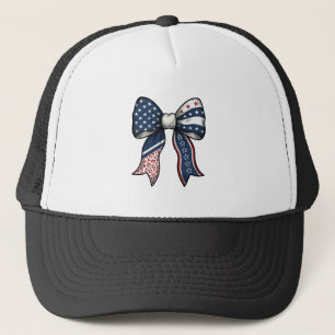 Patriottische Vintage Gegraveerde Boog Vector Desi Trucker Pet