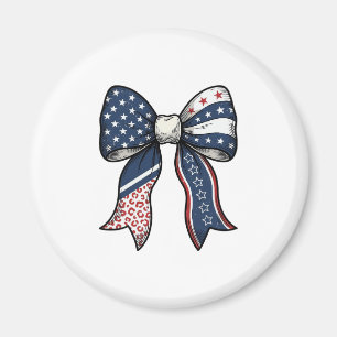 Patriottische Vintage Gegraveerde Boog Vector Ontw Magneet