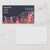 Patriottische Visitekaartjes (Voorkant / Achterkant)