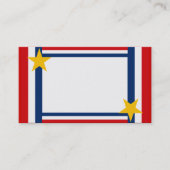Patriottische Visitekaartjes (Voorkant)