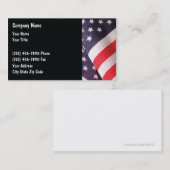 Patriottische Visitekaartjes (Voorkant / Achterkant)