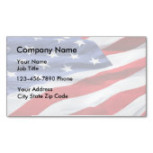 Patriottische Visitekaartjes magneten (Voorkant)