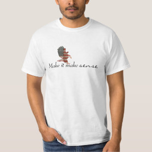 Patriottische Vlag Adelaar met Quote T-shirt