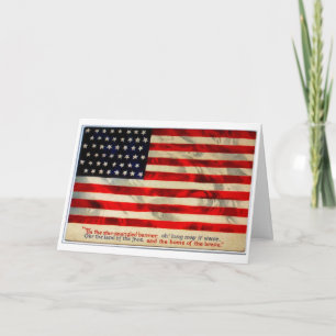 Patriottische Vlag All-Occasion wenskaart Feestdagen Kaart