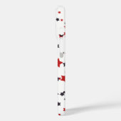 Patriottische vlag Butterflies Case-Mate iPhone Case (Achterkant / Links)