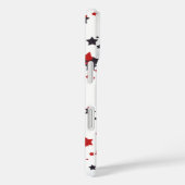 Patriottische vlag Butterflies Case-Mate iPhone Case (Achterkant / Rechts)