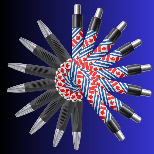 Patriottische vlag Canada Pen