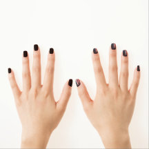 Patriottische vlag Nail Art Olympian Infort Design