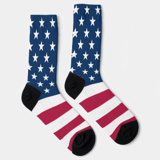 Patriottische Vlag Ontwerp Sokken