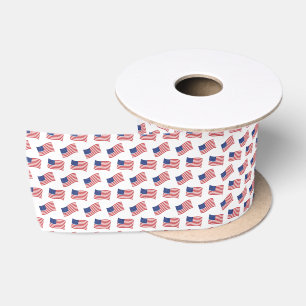 Patriottische Vlag Satijnen Lint