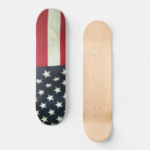 Patriottische vlag skateboard (Voorkant)